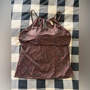 Lands’ End Women’s Keyhole Tankini Top